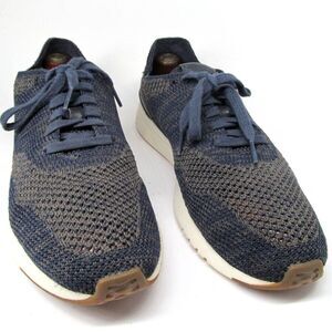 Cole Haan Grand Pro Stitchlite C27763 Mens Black & Blue Running Shoes Size US 9M